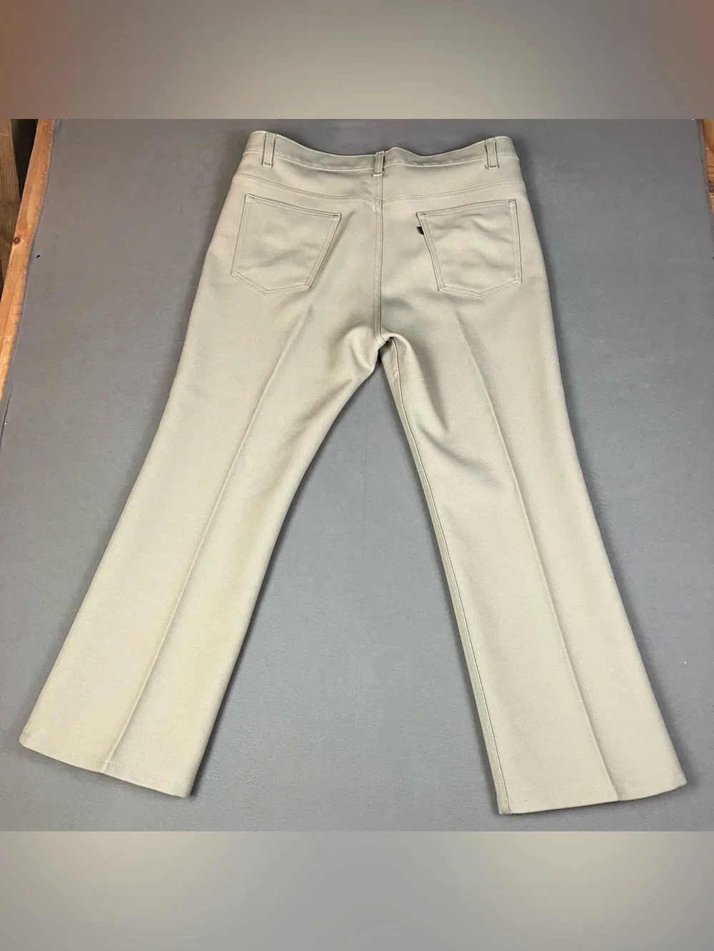 Vintage Levi's 517 Bootcut Pants Mens 38x30 Dacron Polyester USA (Lot Of 3).